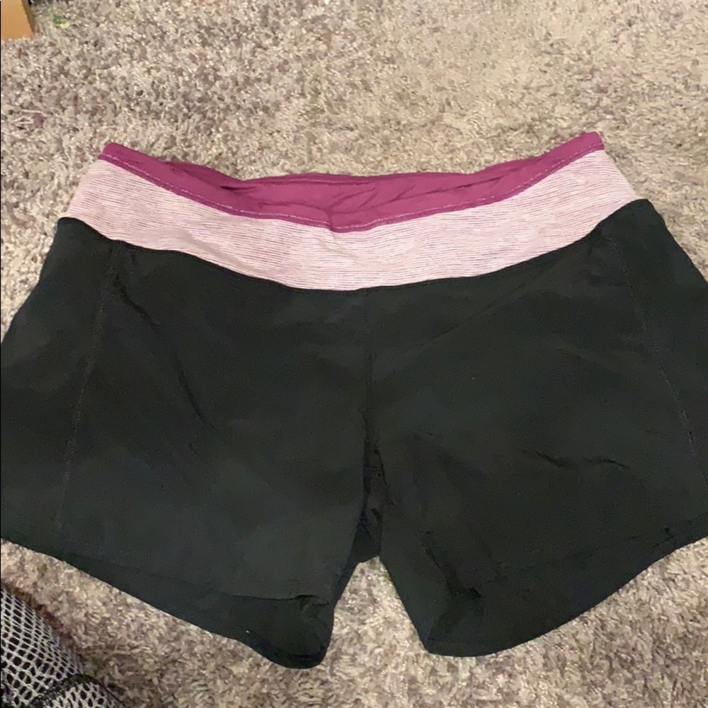 Lululemon running shorts
